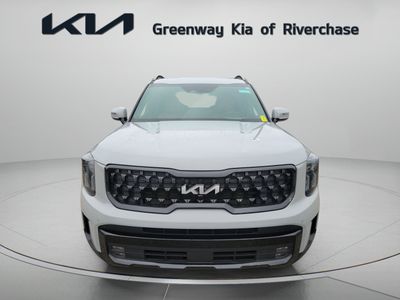 2024 Kia Telluride — side profile view