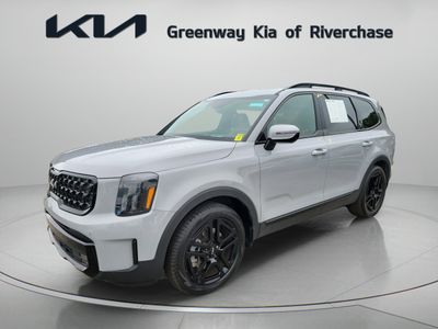 2024 Kia Telluride — rear three-quarter view