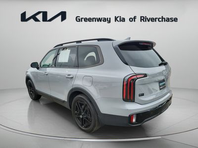 2024 Kia Telluride — interior view