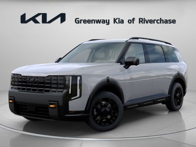 2027 Kia Telluride — rear three-quarter view