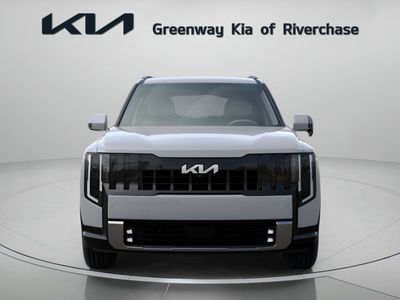 2027 Kia Telluride — side profile view