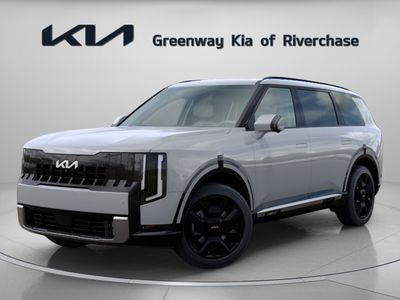 2027 Kia Telluride — rear three-quarter view