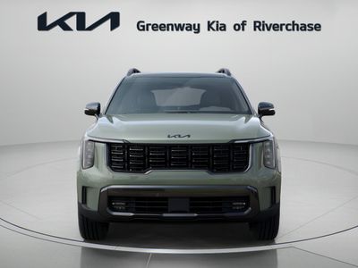 2026 Kia Sorento — side profile view