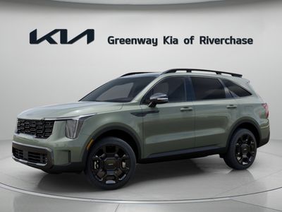 2026 Kia Sorento — interior view