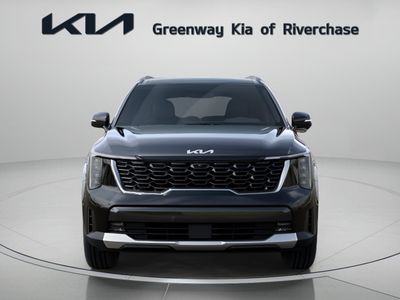 2026 Kia Sorento — side profile view