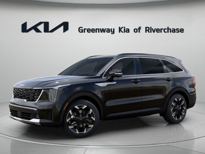 2026 Kia Sorento — interior view
