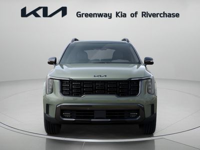 2026 Kia Sorento — side profile view
