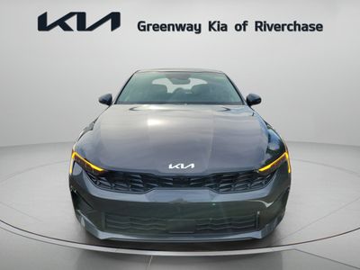 2026 Kia K5 — side profile view