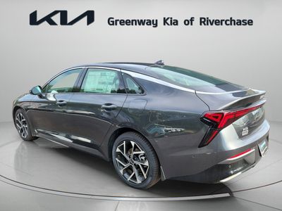 2026 Kia K5 — interior view