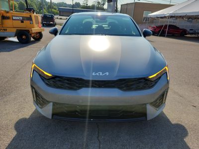 2026 Kia K5 — side profile view