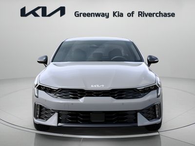 2026 Kia K5 — side profile view