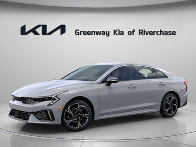 2026 Kia K5 — interior view