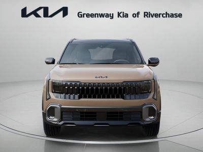 2027 Kia Seltos — side profile view