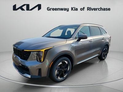 2026 Kia Sorento Hybrid — side profile view