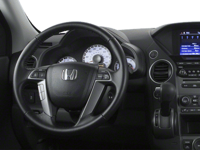 2012 Honda Pilot — interior view