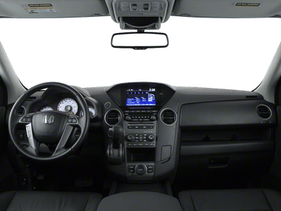 2012 Honda Pilot — detail view