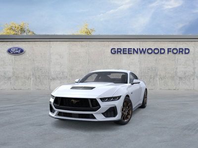 2025 Ford Mustang — rear three-quarter view