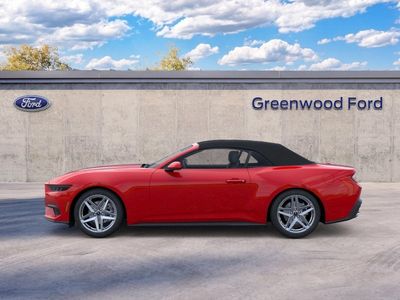 2026 Ford Mustang — interior view