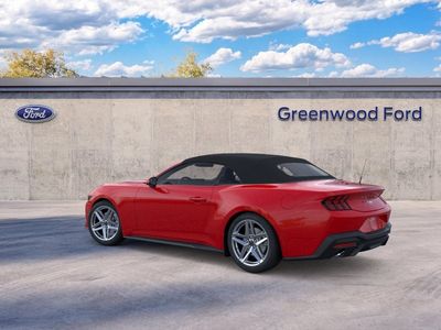 2026 Ford Mustang — detail view