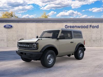 2025 Ford Bronco — side profile view