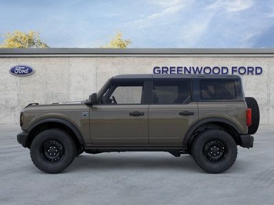 2026 Ford Bronco — interior view