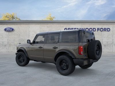 2026 Ford Bronco — detail view