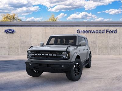 2026 Ford Bronco — rear three-quarter view