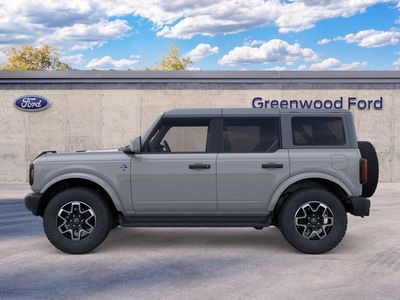 2026 Ford Bronco — interior view