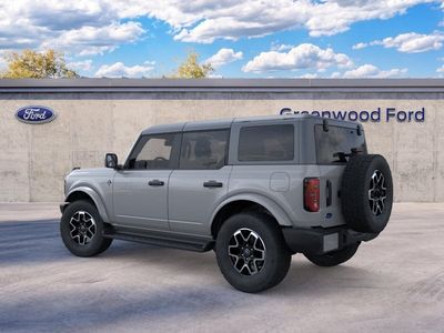 2026 Ford Bronco — detail view