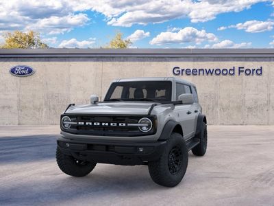 2026 Ford Bronco — rear three-quarter view