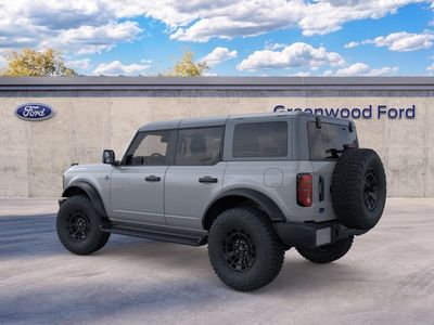 2026 Ford Bronco — detail view