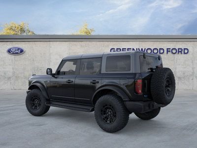 2026 Ford Bronco — detail view