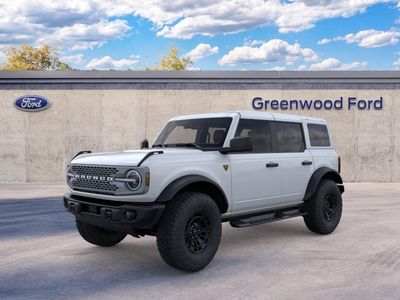 2026 Ford Bronco — side profile view