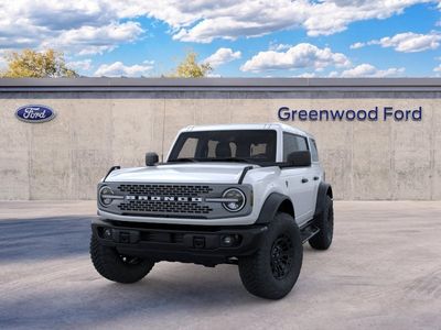 2026 Ford Bronco — rear three-quarter view