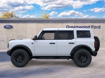 2026 Ford Bronco — interior view