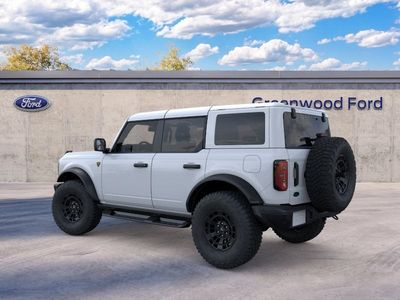 2026 Ford Bronco — detail view