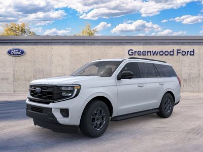2026 Ford Expedition — side profile view