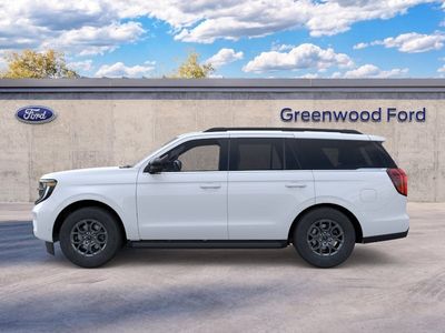 2026 Ford Expedition — interior view