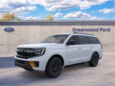 2026 Ford Expedition — side profile view