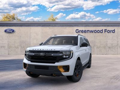 2026 Ford Expedition — rear three-quarter view