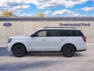 2026 Ford Expedition — interior view