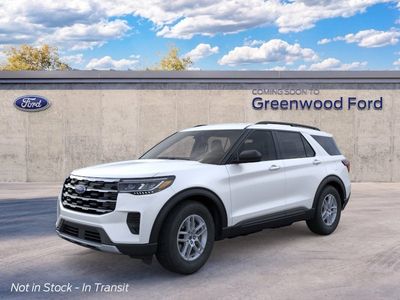 2026 Ford Explorer — side profile view
