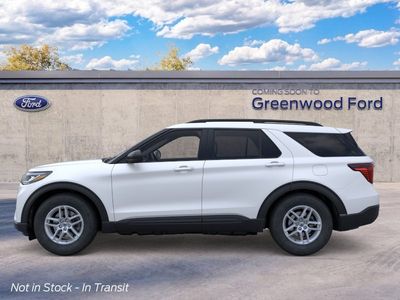 2026 Ford Explorer — interior view