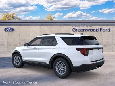 2026 Ford Explorer — detail view