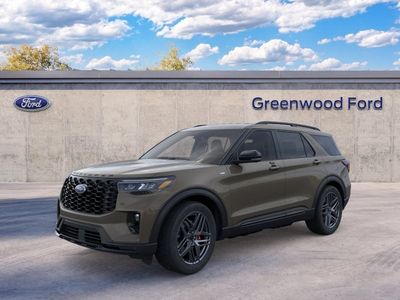 2026 Ford Explorer — side profile view
