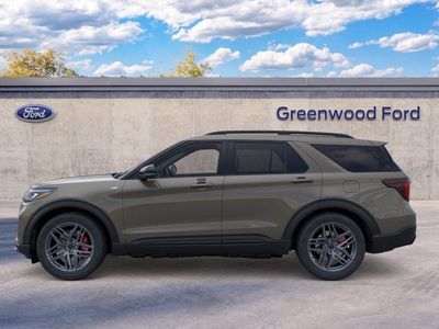 2026 Ford Explorer — interior view