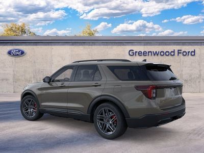 2026 Ford Explorer — detail view
