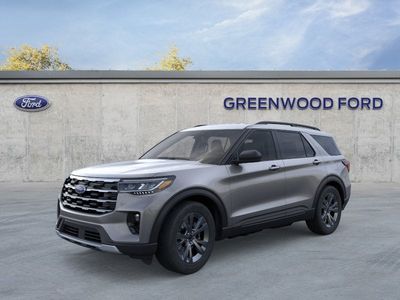 2026 Ford Explorer — side profile view