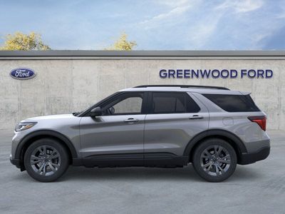 2026 Ford Explorer — interior view