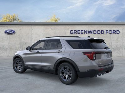2026 Ford Explorer — detail view